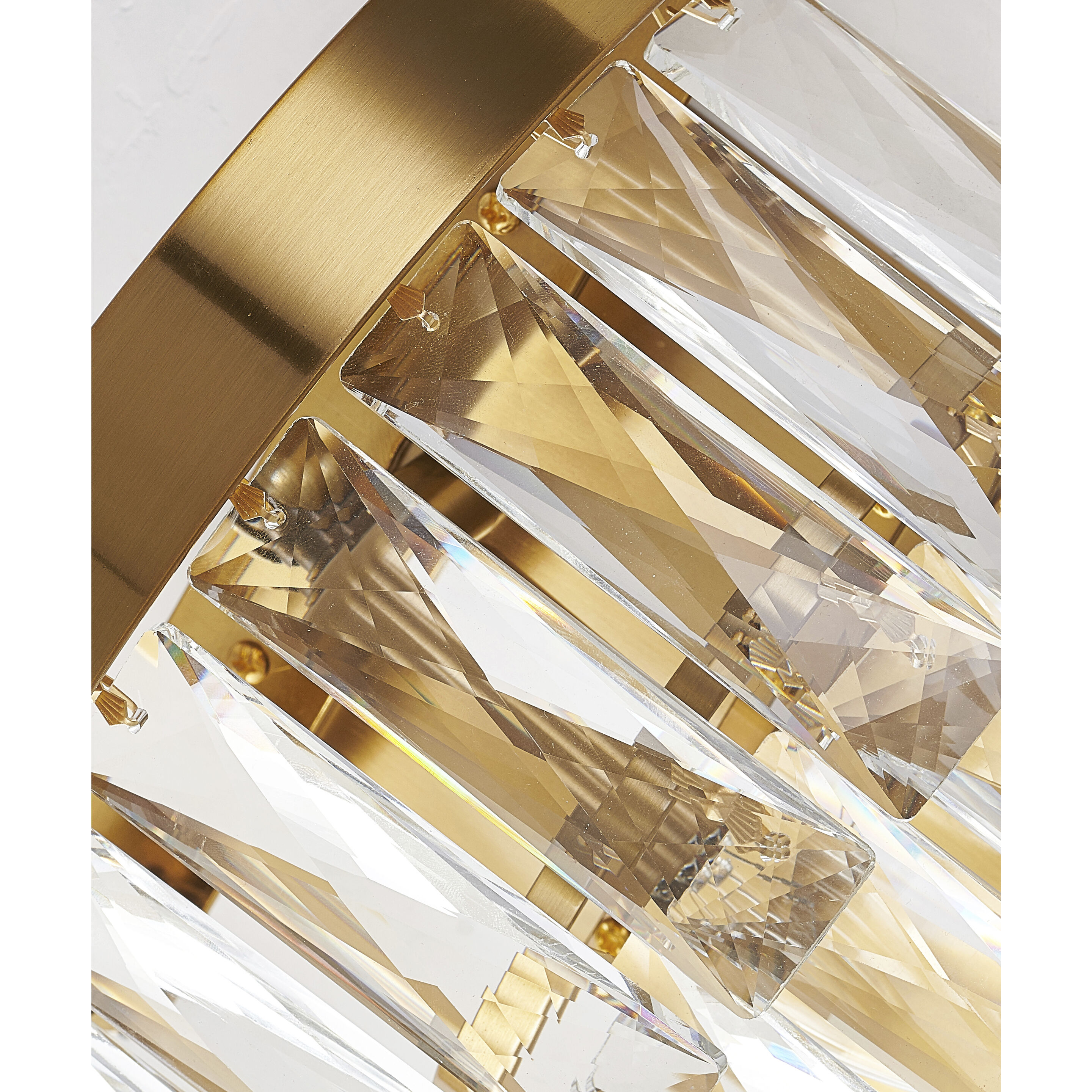 Canada Wall Sconce Wall Light in Satin Brass